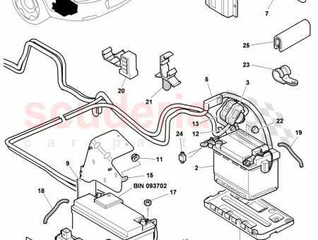 Photo of bracket battery…