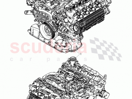 Photo of mounting parts for engine and transmission 36A 198…