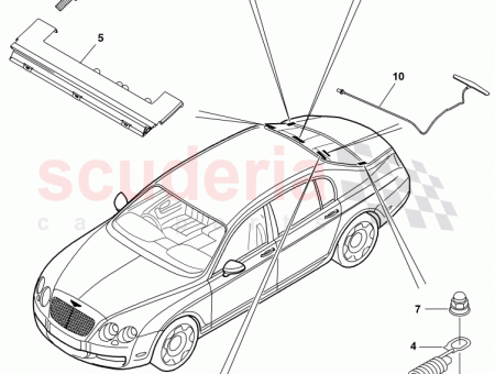 Photo of antenna for vehicles with naviga tion system and…