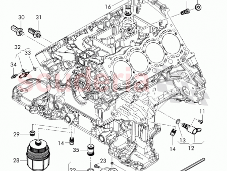 Photo of Gasket set for oil pump 079 198…