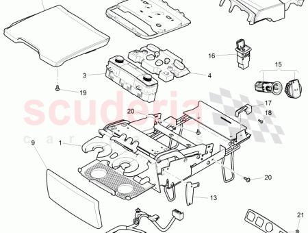 Photo of plate for vehicles with Seat ventilation and Massage…