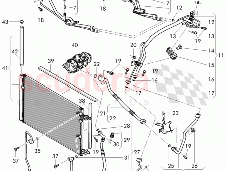 Photo of refrigerant line…