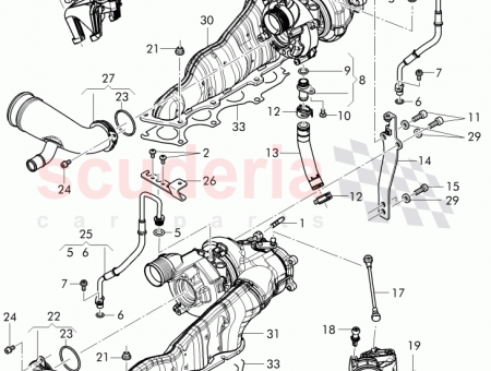 Photo of Vacuum unit for exhaust gas turbocharger D 14…