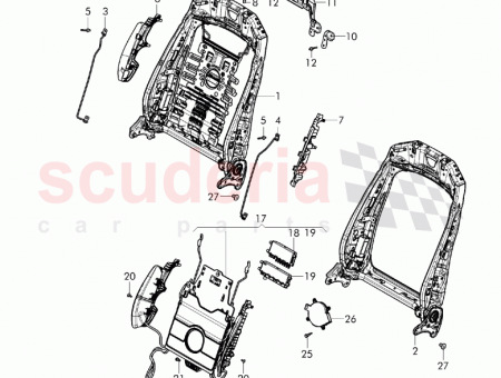 Photo of Module support with air cushions for low back…