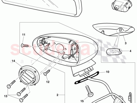 Photo of socket head bolt with hex socket head self…