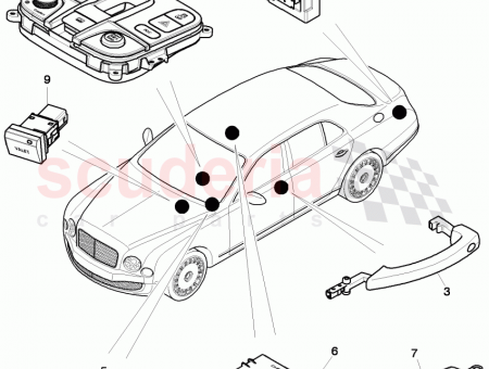 Photo of ignition starter switch…