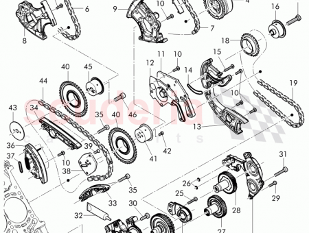 Photo of socket head bolt with inner hex round head…