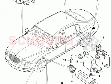 Photo of ecu for tire pressure monitoring system F 3W…