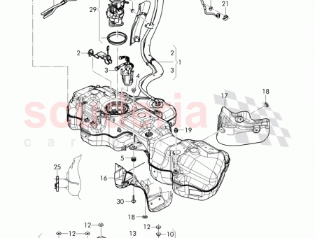 Photo of heatshield 4M0 201 308…