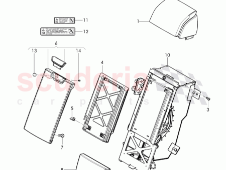 Photo of head upholstery with cover 3Y5 862 267…