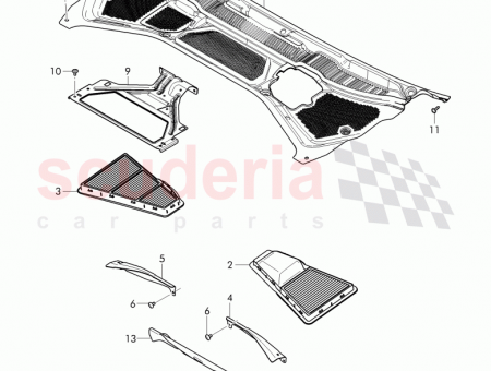 Photo of cover plate for water box 3W0 825…