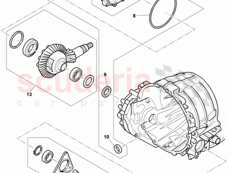 Photo of shaft oil seal…