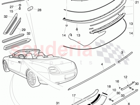 Photo of scuff plate sill panel does not include emblem…