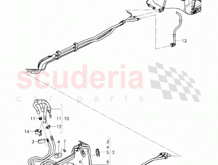 Photo of 1 set of fuel lines F 4V J…