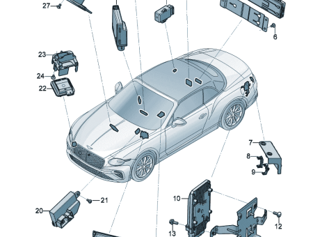 Photo of CONTROL UNIT FOR ELECTRICALLY ADJUSTABLE STEERING COLUMN…