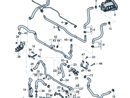 Photo of BRACKET FOR ADDITIONAL COOLANT PUMP…