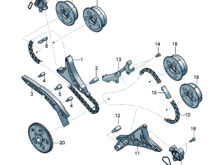 Photo of CHAIN TENSIONER…