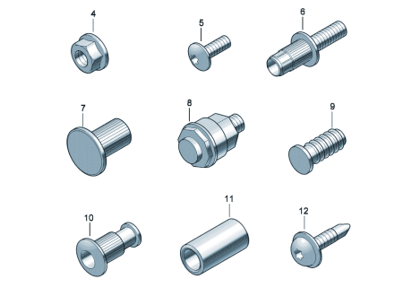 Photo of WELD PIN ORDER UNIT 100…