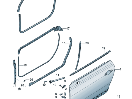 Photo of BRACKET FOR GAS FILLED ST…