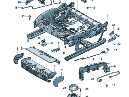 Photo of Seat side support adjustment for seat 3SD 882…