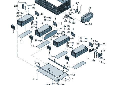 Photo of CELL MODULE…