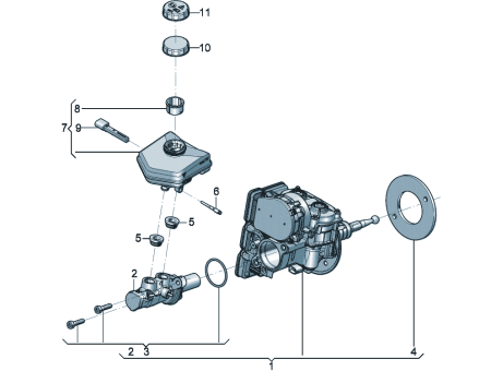 Photo of 1 SET ATTACHMENT PARTS…