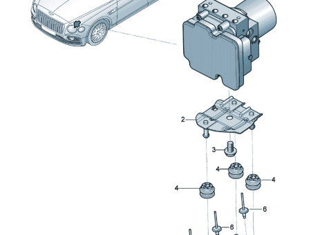 Photo of ABS UNIT WITH CONTROL UNI…