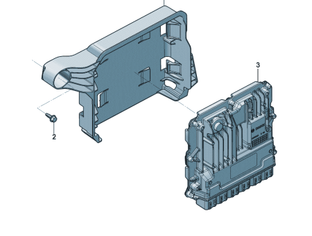 Photo of ENGINE CONTROL UNIT WITH…