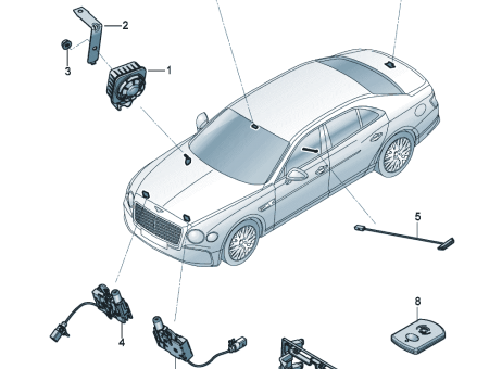 Photo of chip card Vehicle positioning system D 18 09…