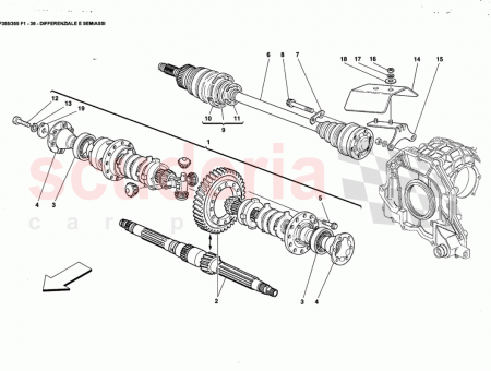 Photo of COMPLETE BEVEL GEAR PAIR…