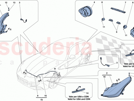 Photo of RH HEADLAMP WASHER COVER…