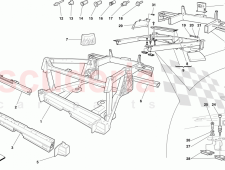 Photo of LH LOWER REAR CASTING…