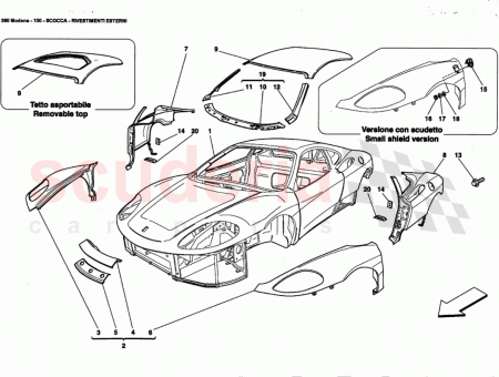 Photo of COMPLETE RH FRONT FENDER…