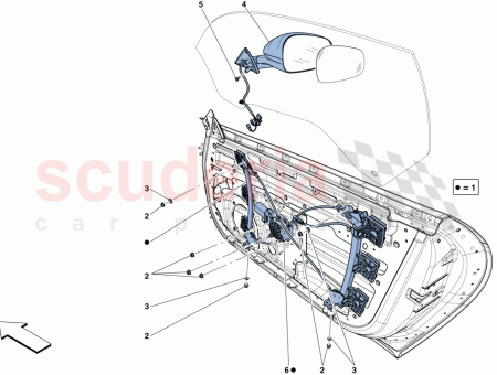 Photo of RH EXTERNAL REAR VIEW MIRROR…