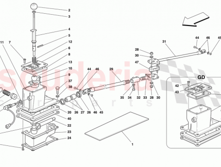 Photo of CONTROL LEVER…