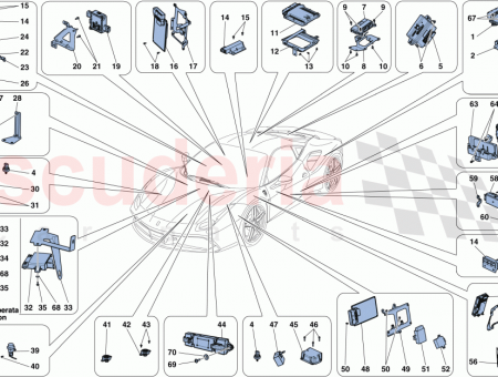 Photo of DCT GEARBOX ECU…