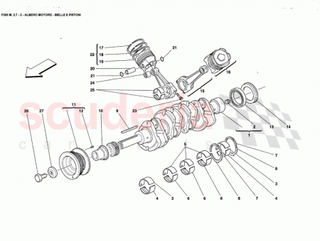 Photo of INTERMEDIATE LOWER HALF BEARING…