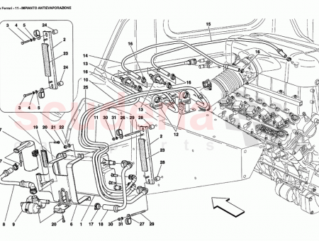 Photo of BRACKET FOR VAPOR FILTER FIXING…