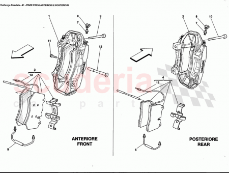 Photo of L H REAR CALIPER UNIT…