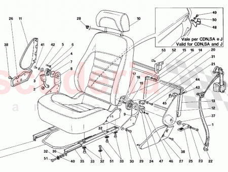 Photo of L H outer pillow joint cover…