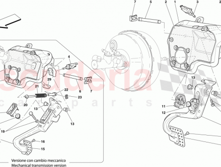 Photo of CLUTCH PEDAL…