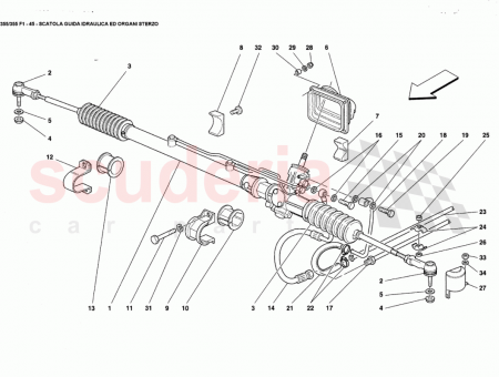 Photo of TANK STEERING BOX UNDERFLOOR TUBE…