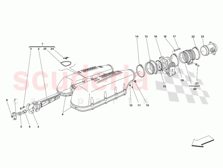 Photo of LH CONNECTOR PIPE…