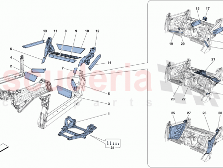 Photo of LH REAR BRAKE HOSE FASTENER BRACKET…