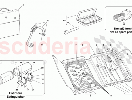 Photo of EXTINGUISHER FASTENER…