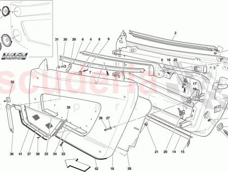 Photo of RH DOOR PANEL…