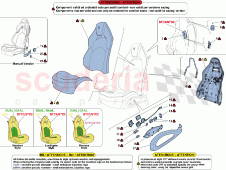 Photo of LH CUSHION UPHOLSTERY…