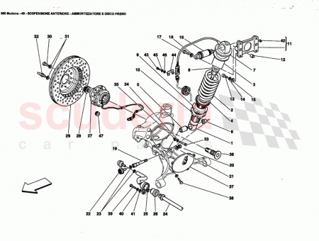 Photo of FRONT SHOCK ABSORBER…