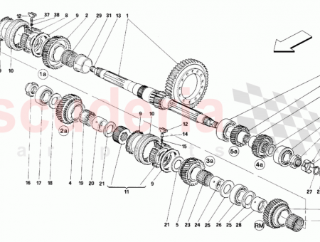 Photo of PINION FOR 5th GEAR Z 31…