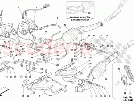 Photo of RH FRONT EXHAUST MANIFOLD…